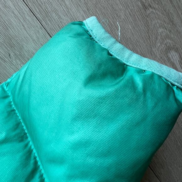 Lululemon Down Puffer Jacket Womens Size 10 Green - Picture 12 of 16